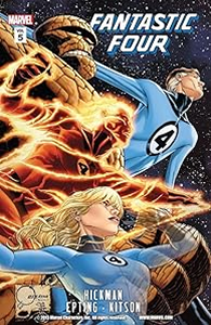 Fantastic Four by Jonathan Hickman cover
