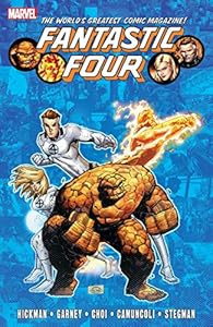 Fantastic Four by Jonathan Hickman cover