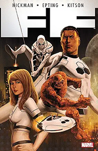 FF by Jonathan Hickman cover