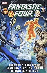 Fantastic Four by Jonathan Hickman Fantastic Four by Jonathan Hickman cover