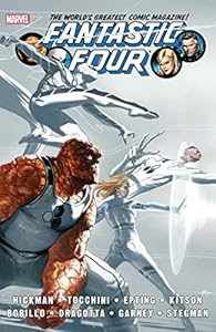 Fantastic Four by Jonathan Hickman cover