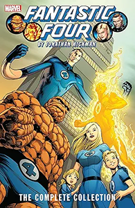 Fantastic Four by Jonathan Hickman cover