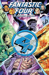 Fantastic Four by Jonathan Hickman cover
