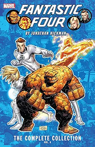 Fantastic Four by Jonathan Hickman cover
