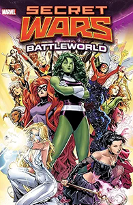 Secret Wars: Battleworld cover