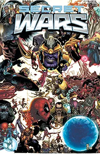 Secret Wars: Battleworld cover