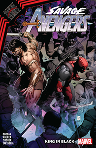 Savage Avengers: Volume 4 cover