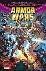 Secret Wars: Warzones! cover