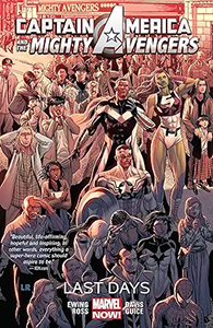 Captain America & the Mighty Avengers cover