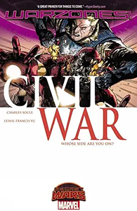 Secret Wars: Warzones! cover