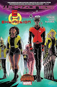 Secret Wars: Warzones! cover