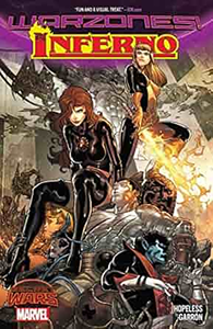 Secret Wars: Warzones! cover