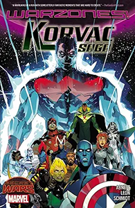 Secret Wars: Warzones! cover