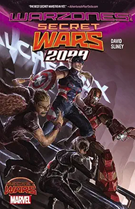 Secret Wars: Warzones! cover