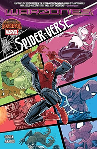 Secret Wars: Warzones! cover