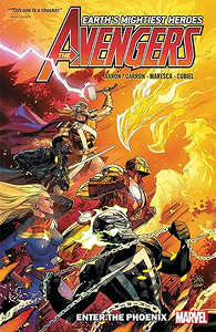 Avengers: Volume 8 cover