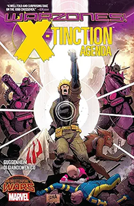 Secret Wars: Warzones! cover