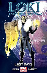 Loki: Agent of Asgard: Volume 3 cover