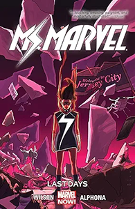 Ms. Marvel: Volume 4 cover