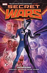 Secret Wars by Jonathan Hickman cover