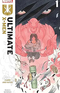 Ultimate X-Men: Volume 1 cover