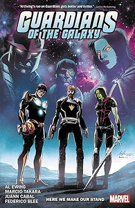 Guardians of the Galaxy: Volume 2 cover