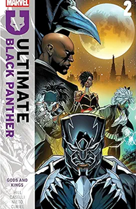 Ultimate Black Panther: Volume 2 cover