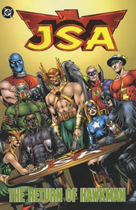 JSA: Volume 3 cover
