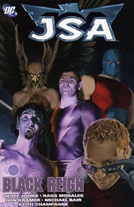 JSA: Volume 8 cover