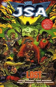 JSA: Volume 9 cover
