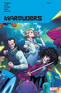 Marauders: Volume 4 cover