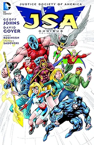 JSA: Omnibus: Volume 1 cover