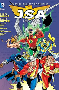 JSA: Omnibus: Volume 2 cover