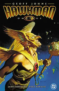 The Hawkman Omnibus by Geoff Johns The Hawkman Omnibus by Geoff Johns cover