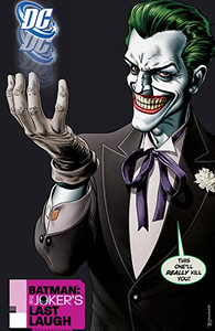 Batman: The Joker's Last Laugh Batman: The Joker's Last Laugh cover
