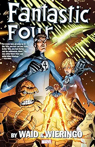 Fantastic Four by Waid & Wieringo cover