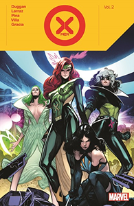 X-Men: Volume 2 cover