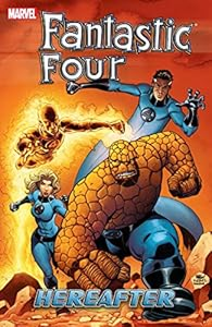 Fantastic Four: Volume 4 cover
