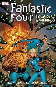 Fantastic Four by Waid & Wieringo cover