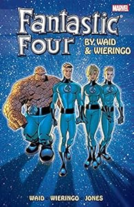 Fantastic Four by Waid & Wieringo cover