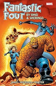 Fantastic Four by Waid & Wieringo cover