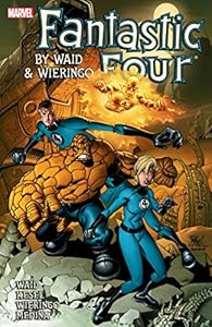 Fantastic Four by Waid & Wieringo cover