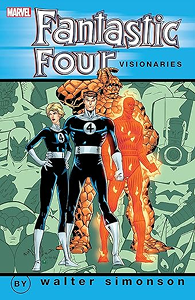 Fantastic Four Visionaries cover