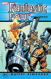 Fantastic Four Visionaries cover
