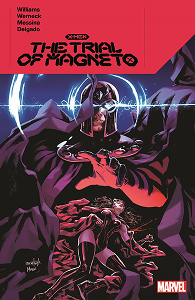 X-Men: The Trial of Magneto cover