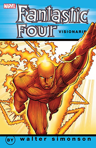 Fantastic Four Visionaries cover