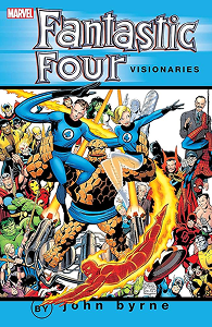 Fantastic Four Visionaries cover