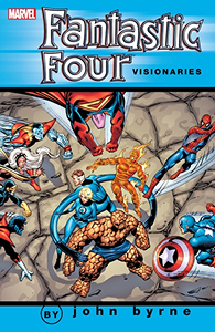 Fantastic Four Visionaries cover
