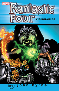 Fantastic Four Visionaries cover