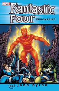 Fantastic Four Visionaries cover